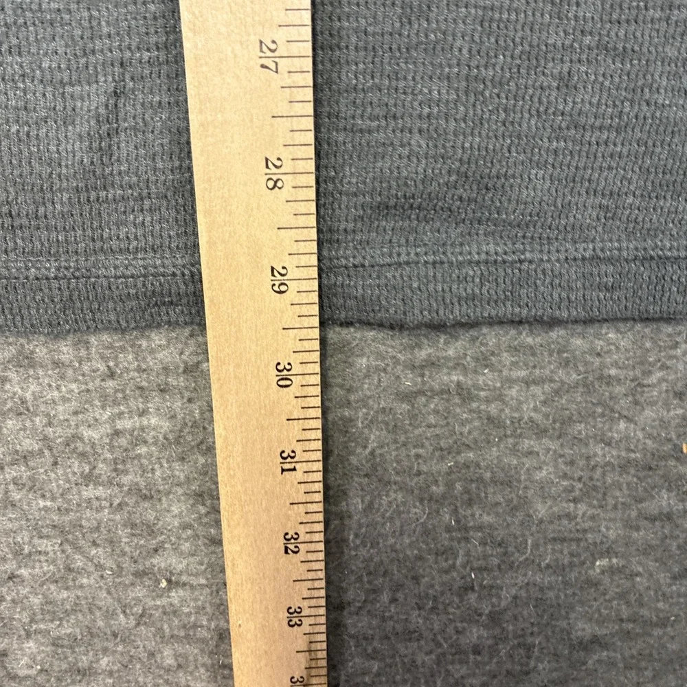 POLO RALPH LAUREN Thermal‎ Shirt Men's XL Gray Long Sleeve Crew Neck 100% Cotton